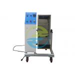 5r/min Home Appliance Testing Equipment Rotating Barrel Test Apparatus For Repeated Free Fall Test for sale