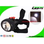 10000 Lux Wireless Mining Hard Hat LED Lights With Plug - In Charging