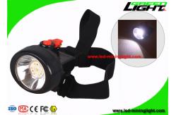China 10000 Lux Wireless Mining Hard Hat LED Lights With Plug - In Charging supplier
