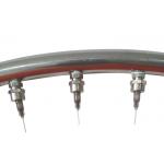 IPX3 IPX4 Oscillating Tube Test Equipment Needle Pinhole Aperture Φ0.4mm