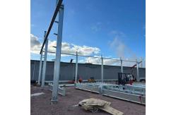 China High Quality Low Cost Customized Steel Structure Warehouse supplier