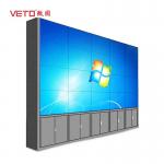4x4 Commercial LCD Advertising Display 49 Inch Seamless 4K 6ms Responding Time for sale