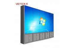 China 4x4 Commercial LCD Advertising Display 49 Inch Seamless 4K 6ms Responding Time supplier