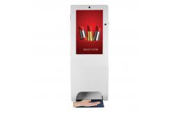 China Touch Display 350cd/m² 21.5 Hand Sanitizer Kiosk Android 7.1.2 supplier