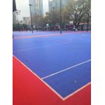 Plastic PP Interlocking Garage Flooring  Multifunctional Purpose Rigid Modular Floor Tiles