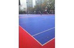China Plastic PP Interlocking Garage Flooring  Multifunctional Purpose Rigid Modular Floor Tiles supplier