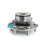 Durable seals Spherical Wheel Hub Bearing 3880A012 With Calculating Life