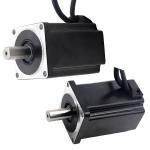 DC Integrated Servo Motor With 17 Bits Absolute Encoder 400w for sale