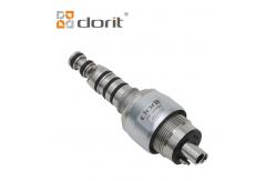 China Quick Coupling LED Airotor Handpiece Triple Spray High Speed Turbine 4 Hole supplier