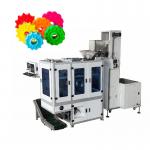 Intergrated Electric Nuts Shaft Visual Counting Packing Machine For Silica Gel Product for sale