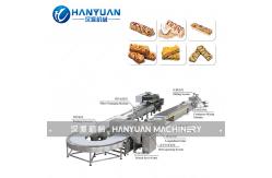 China Chocolate Cereal Bar Production Line supplier