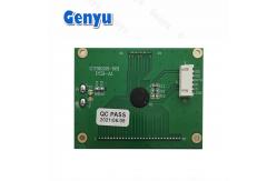 China Segmented LCD Display BTN Negative White Digits HT1621 Driver PIN Connect supplier