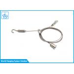 Brass + Steel Wire Suspension Systems , Ceiling Light Cable Kit For Lighting for sale