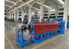 China 70mm Cable Extruding Machine 140kg/H Internet Cable Production Line supplier