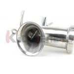 Tabletop Hand Operated Meat Mincer Stainless Steel Material With Sausage Maker for sale