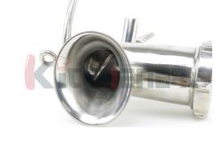 China Tabletop Hand Operated Meat Mincer Stainless Steel Material With Sausage Maker supplier