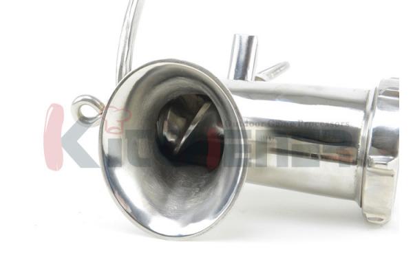 Tabletop Hand Operated Meat Mincer Stainless Steel Material With Sausage Maker