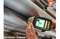 China ASTM A376 TP347H Stainless Steel Seamless Pipe With Pickled And Annealed supplier