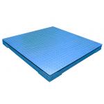 Commercial Large Freight Industrial Floor Weighing Scales 3000Kg 4x4m Carbon Steel for sale