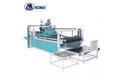 China 2800mm Folder Gluer Machines Easy Operating Mean Well Electric Power Supply supplier