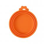 Pet Daily Necessities Pet Food Cans Silicone Freshness Caps for sale