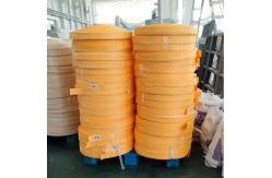 China Woven Polypropylene Ton Bag Belt , Lifting Loops PP Webbing FIBC Bag Sling supplier