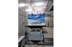 China Lab Testing Equipment , Bump Test Machine Meets MIL STD 810E, BS 2011 supplier