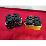 Black Pneumatic CNC Vertical Vise Manual For 3 Axis 4 Axis Cnc Milling Machine for sale