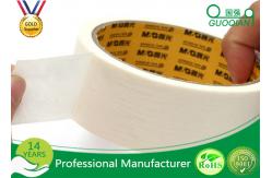 China Washi Flexible Masking Tape White , Crepe Low Adhesive Masking Tape For Painting supplier