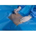 Caesarean Disposable Sterile Drape Non-Woven Fabric With Reinforced Strength for sale