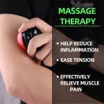 Resin Hand Held Massage Roller Ball Manual control Customized Logo