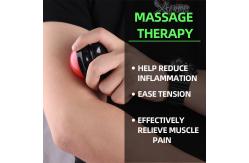 China Resin Hand Held Massage Roller Ball Manual control Customized Logo supplier