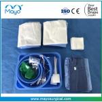 Customized Disposable surgical Angiography Pack drape sterile angio drape Pack