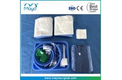 China Customized Disposable surgical Angiography Pack drape sterile angio drape Pack supplier