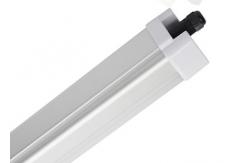 China 8ft 120 Watt 100-480v Tri Proof Led Light For Parking Garages supplier