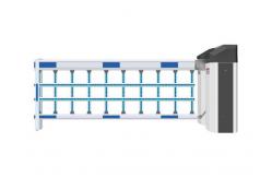 China IP44 Automatic Airborne Barrier Gate 30m Remote Control supplier