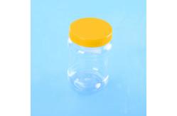 China Debossed Plastic Cookie Jar supplier