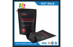 China custom foil moisture permeable Stand up matte finished cookies bag supplier
