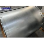 GL 55% Aluminum Zinc Coated Bare Galvalume Steel Coils Sheet AZ150g AFP Surface