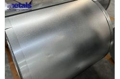 China GL 55% Aluminum Zinc Coated Bare Galvalume Steel Coils Sheet AZ150g AFP Surface supplier