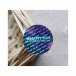 Waterproof Die Cut Security Hologram Stickers , Hologram Original Sticker