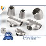 Buttweld Titanium Pipe Fittings Tees Stub Ends Reducers Tees Pipe Fittings for sale
