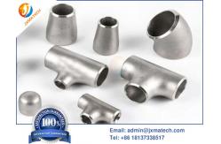 China Buttweld Titanium Pipe Fittings Tees Stub Ends Reducers Tees Pipe Fittings supplier