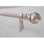 5 Metre 0.3mm Zinc Alloy Galvanized Pipe Curtain Rod for sale