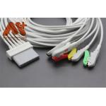 Schiller Lux 5 lead ECG Cable with leadwires for sale