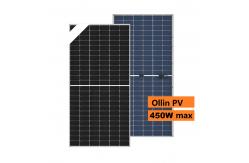 China Anodized Aluminium Alloy Waterproof Monocrystalline Solar Panel 435W 445W 455W supplier
