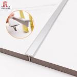 T Shape Aluminium Transition Strip Ceramic Protection 0.55mm Thickness for sale