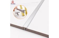 China T Shaped Aluminium Trim 0.55mm Thickness T3 Temper Anodizing Oxidation supplier