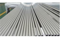 China Nonmagnetic Seamless Titanium Tube Small Dimension For Precision Instruments supplier