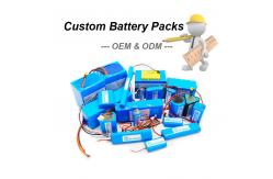 China Handheld 18650 Battery Pack Lithium Ion , 13s4p Rechargeable 48v Battery Pack supplier